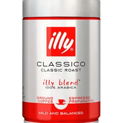 Illy Café molido Classico Arabica 250g