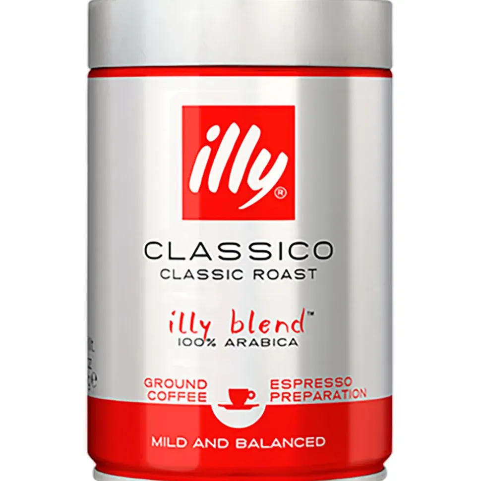 Illy Café molido Classico Arabica 250g