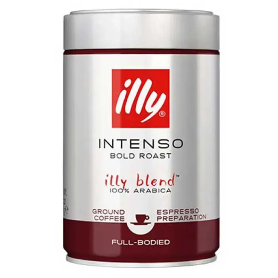 Illy Café molido Intenso 250g