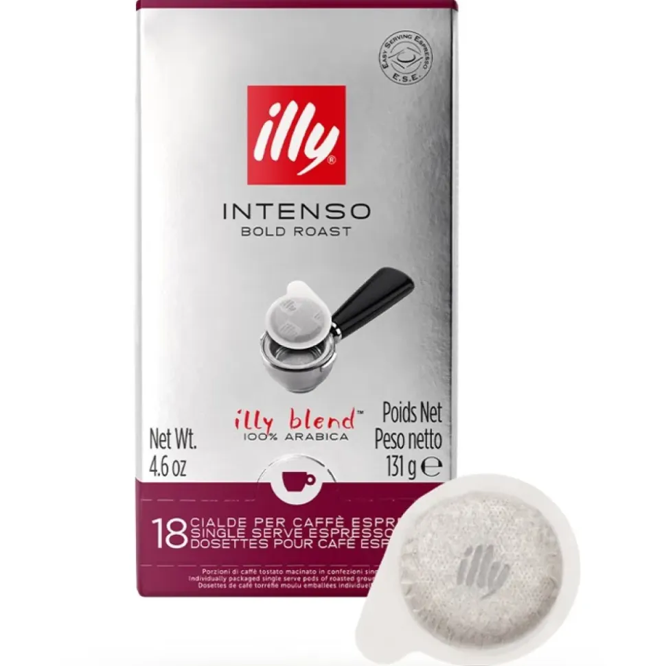 Illy Cápsulas de café Intenso 125g 18 unidades