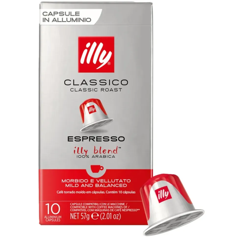 Illy Cápsulas de café Nespresso Classico