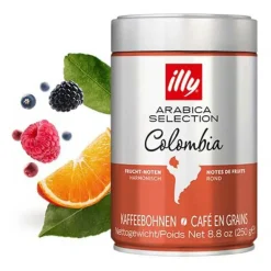 Illy Granos de café de Colombia 250g
