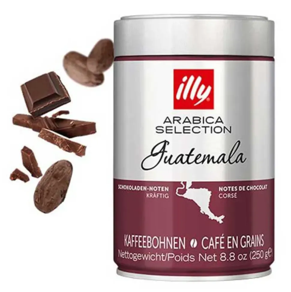 Illy Granos de café de Guatemala 250g