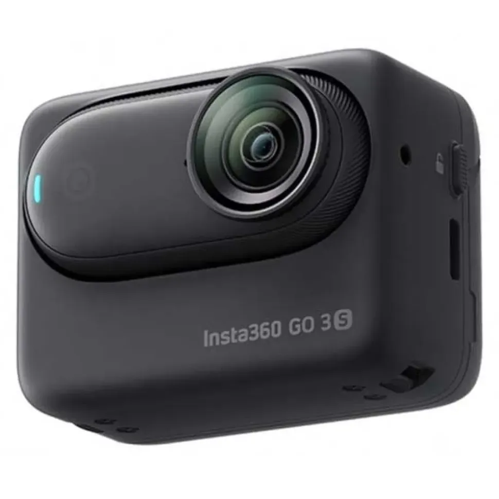 Insta360 Cámara deportiva GO 3S Standard Edition Midnight Black 64GB