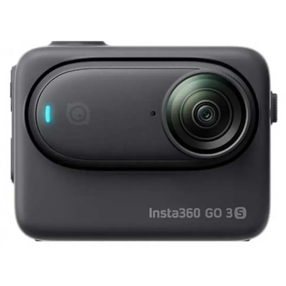 Insta360 Cámara deportiva GO 3S Standard Edition Midnight Black 64GB