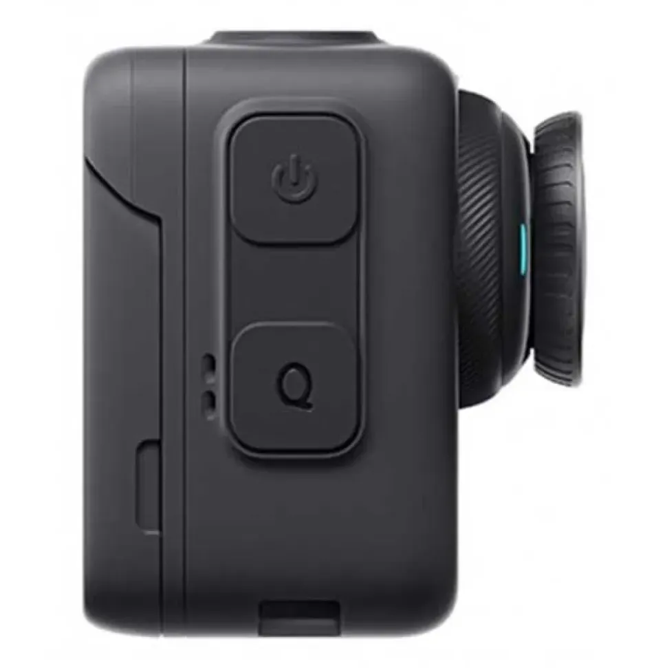 Insta360 Cámara deportiva GO 3S Standard Edition Midnight Black 64GB