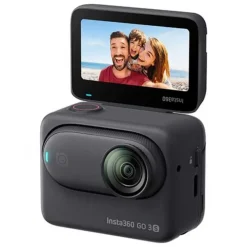 Insta360 Cámara deportiva GO 3S Standard Edition Midnight Black 64GB