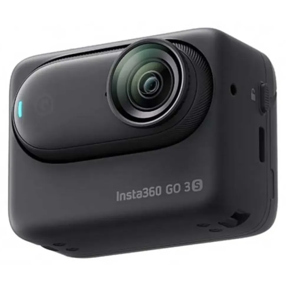 Insta360 Cámara deportiva GO 3S Standard Edition Midnight Black 128GB