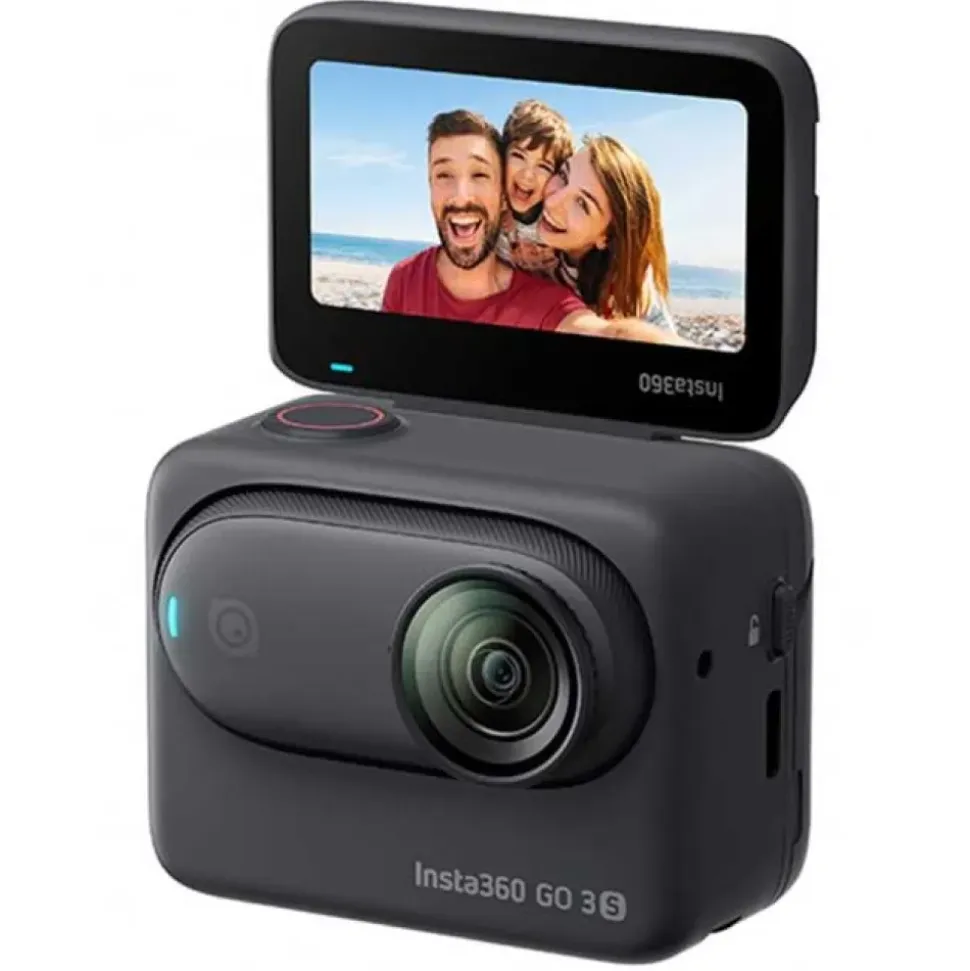 Insta360 Cámara deportiva GO 3S Standard Edition Midnight Black 128GB