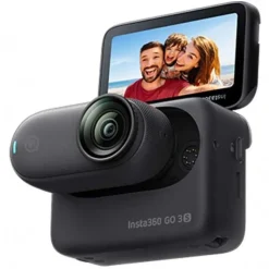 Insta360 Cámara deportiva GO 3S Standard Edition Midnight Black 128GB