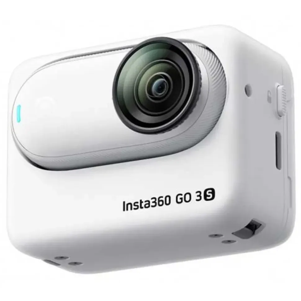Insta360 Cámara deportiva GO 3S Standard Edition Arctic White 128GB