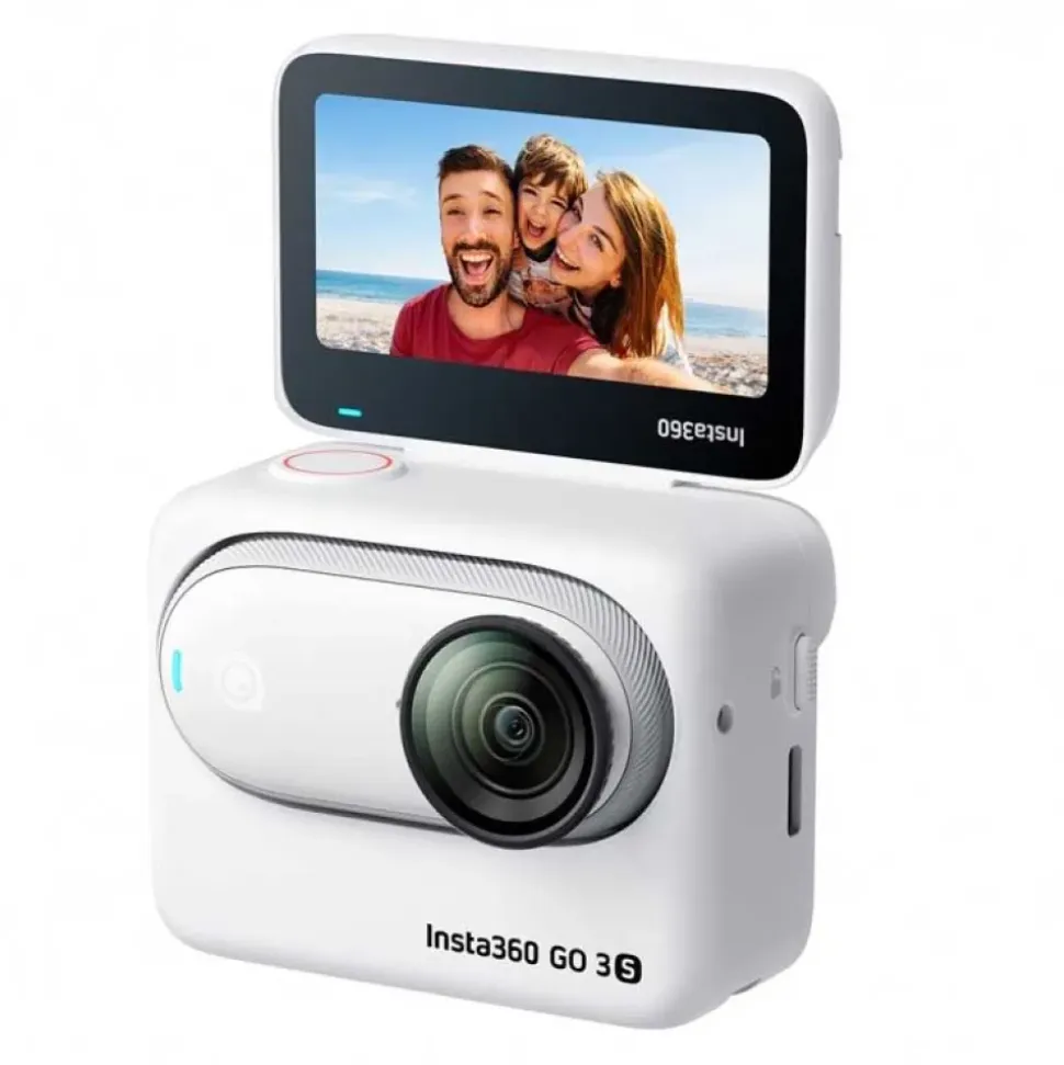 Insta360 Cámara deportiva GO 3S Standard Edition Arctic White 128GB