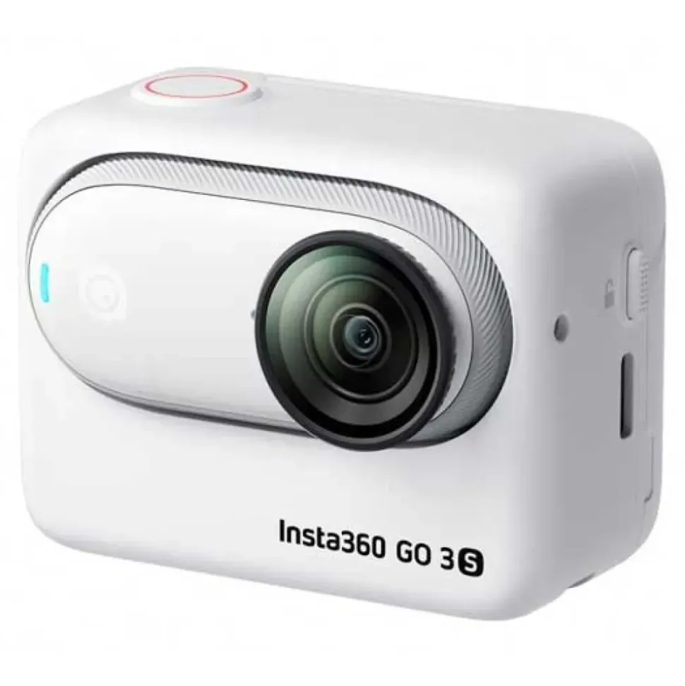 Insta360 Cámara deportiva GO 3S Standard Edition Arctic White 128GB