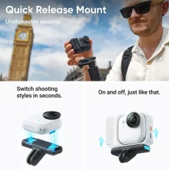 Insta360 Cámara deportiva GO Ultra