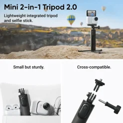 Insta360 Cámara deportiva GO Ultra