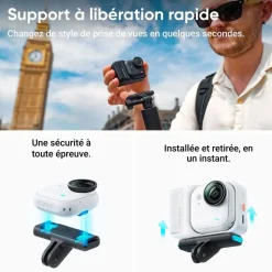 Insta360 Cámara deportiva Go Ultra