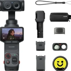 Insta360 Cámara deportiva INCAMLUC
