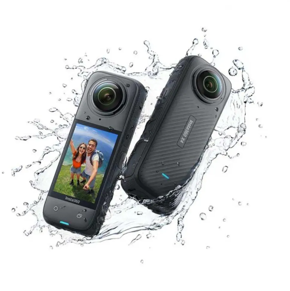 Insta360 Cámara deportiva X4