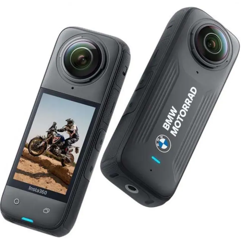 Insta360 Cámara deportiva X4 BMW Motorrad Edition