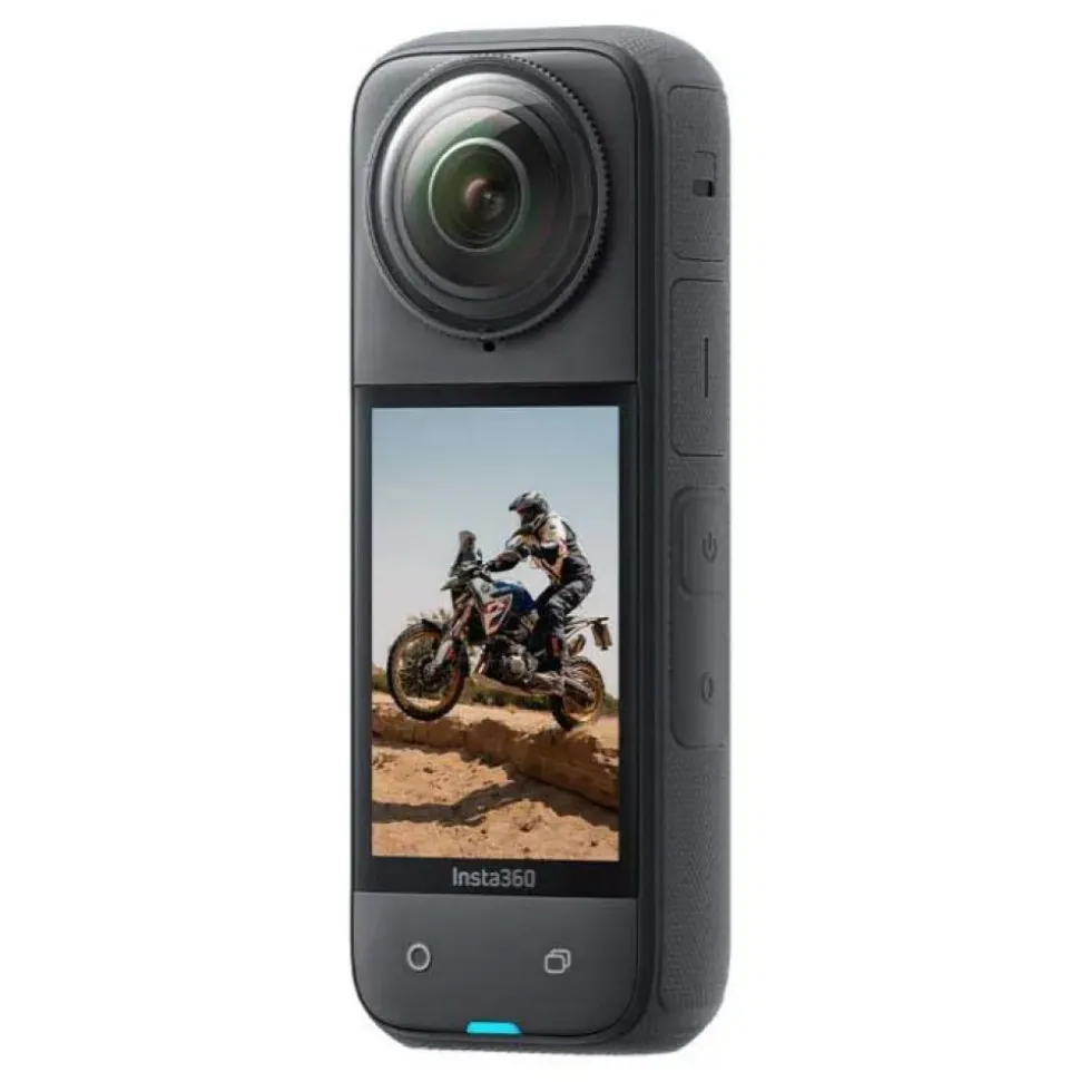 Insta360 Cámara deportiva X4 BMW Motorrad Edition