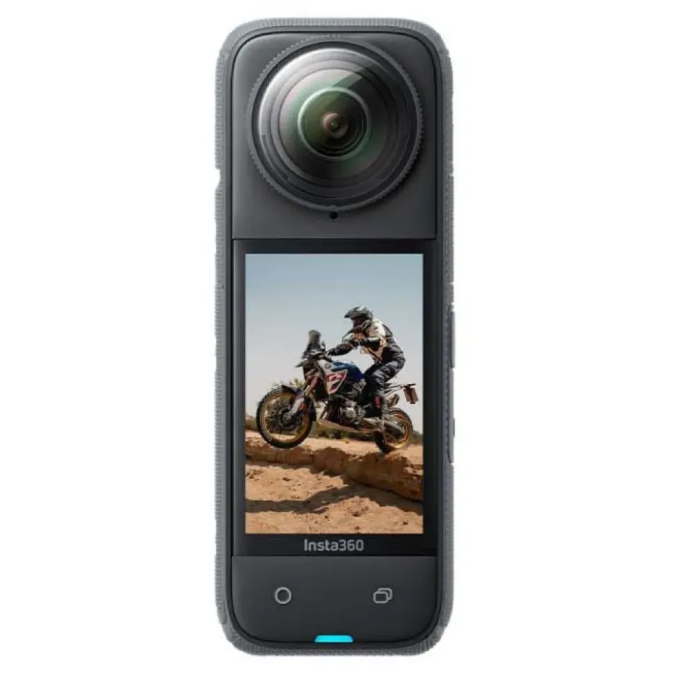 Insta360 Cámara deportiva X4 BMW Motorrad Edition