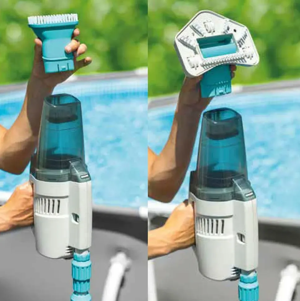 Intex Aspiradora manual para piscinas con batería recargable