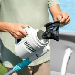 Intex Aspiradora manual para piscinas con batería recargable