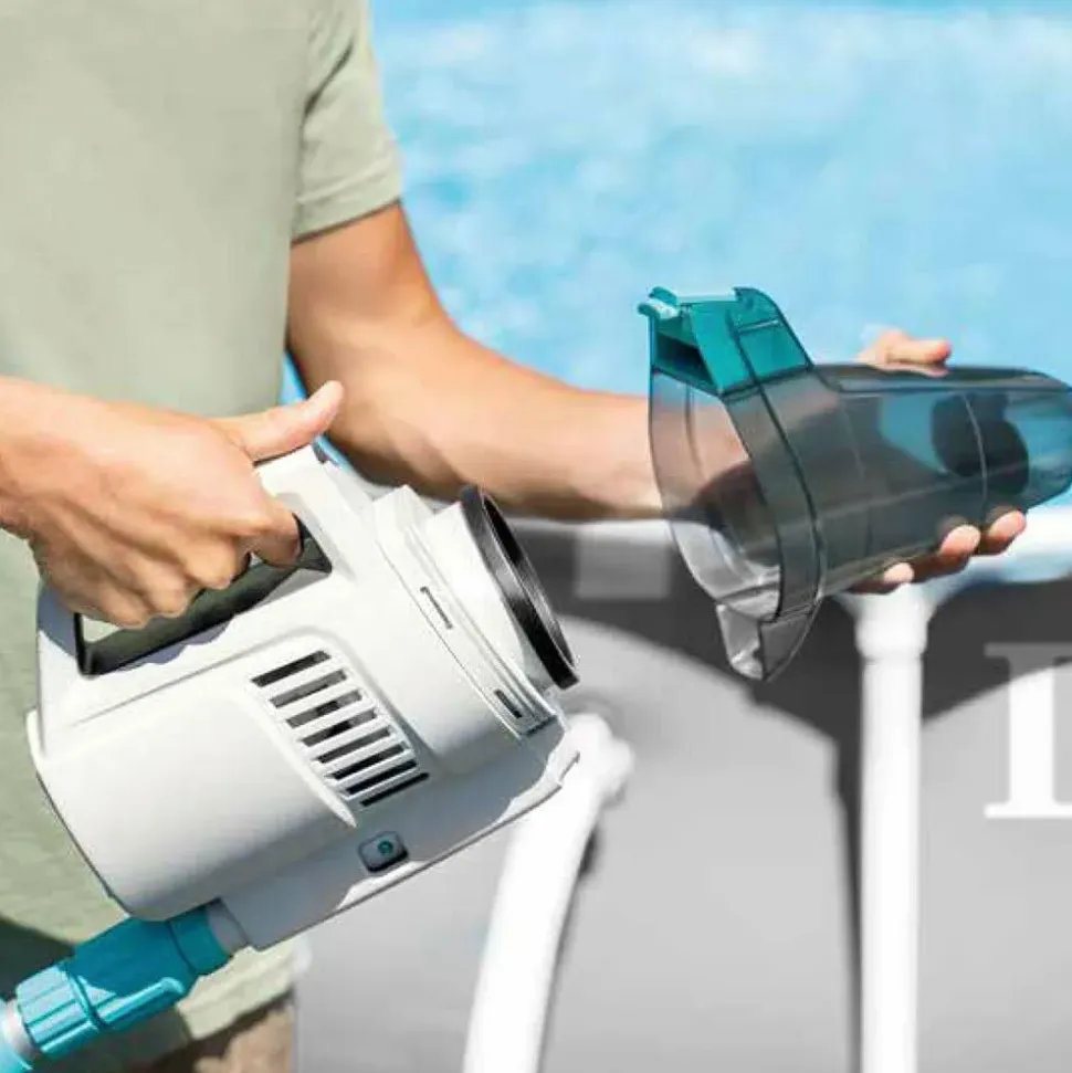Intex Aspiradora manual para piscinas con batería recargable