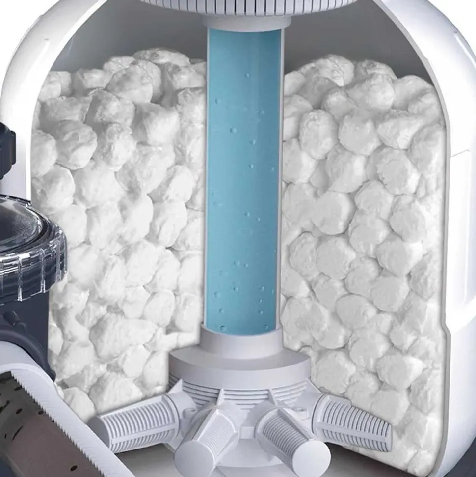 Intex Bolas de filtración para piscinas 500g