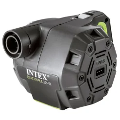 Intex Bomba de inflado eléctrica recargable con adaptador