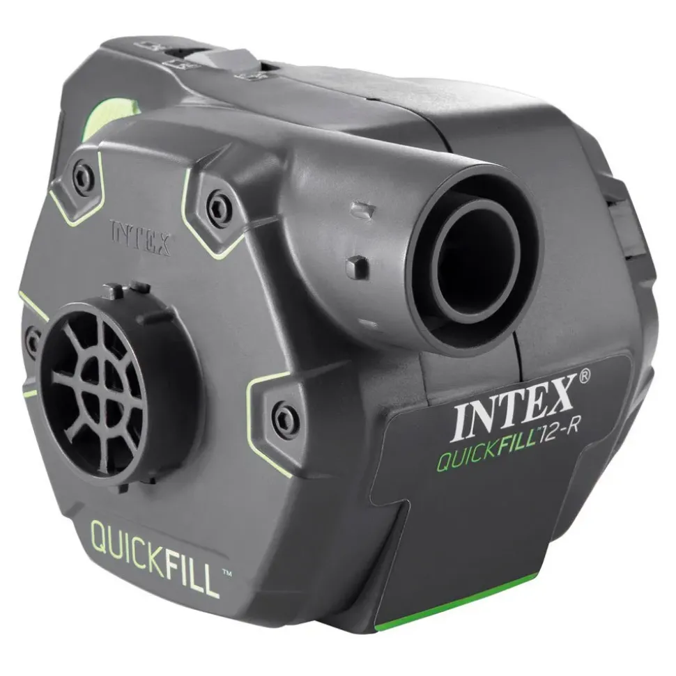 Intex Bomba de inflado eléctrica recargable con adaptador