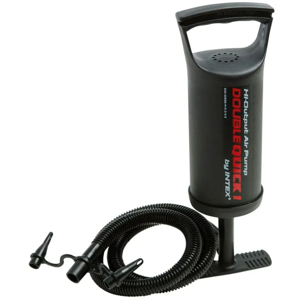 Intex Bomba Manual Doble Rápida I