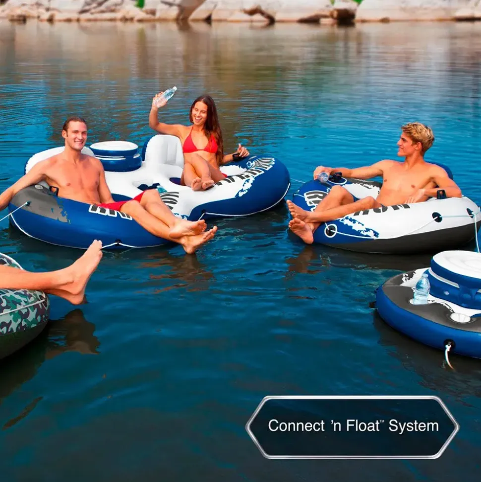 Intex Carrito de Playa River Run 2 con Doble Rueda y Nevera