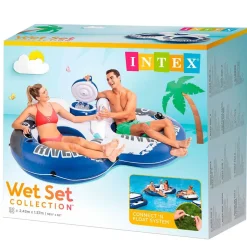 Intex Carrito de Playa River Run 2 con Doble Rueda y Nevera