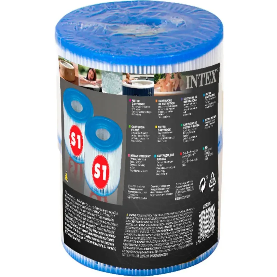 Intex Cartucho de filtro 2 unidades