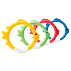 Intex Conjunto de 4 anillos