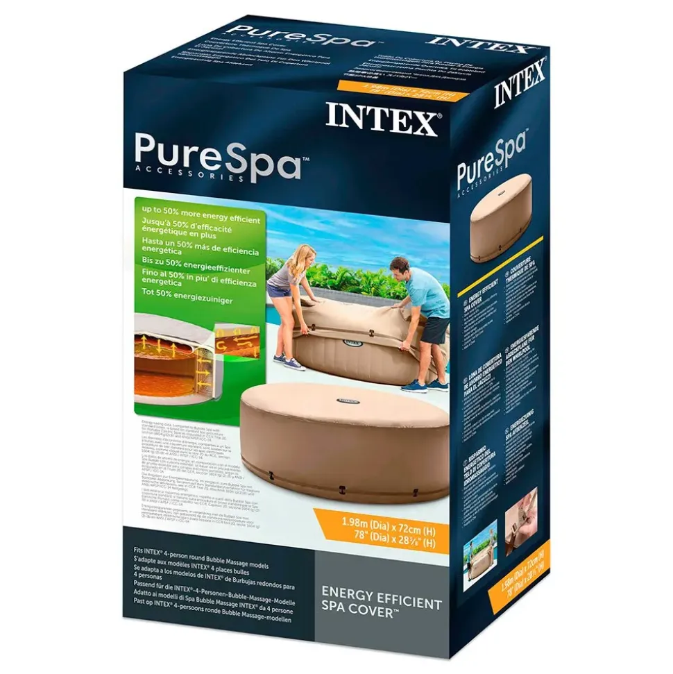 Intex Cubierta aislante PureSpa para piscina de spa