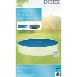 Intex Cubierta de Piscina de Polietileno Solar 470 cm