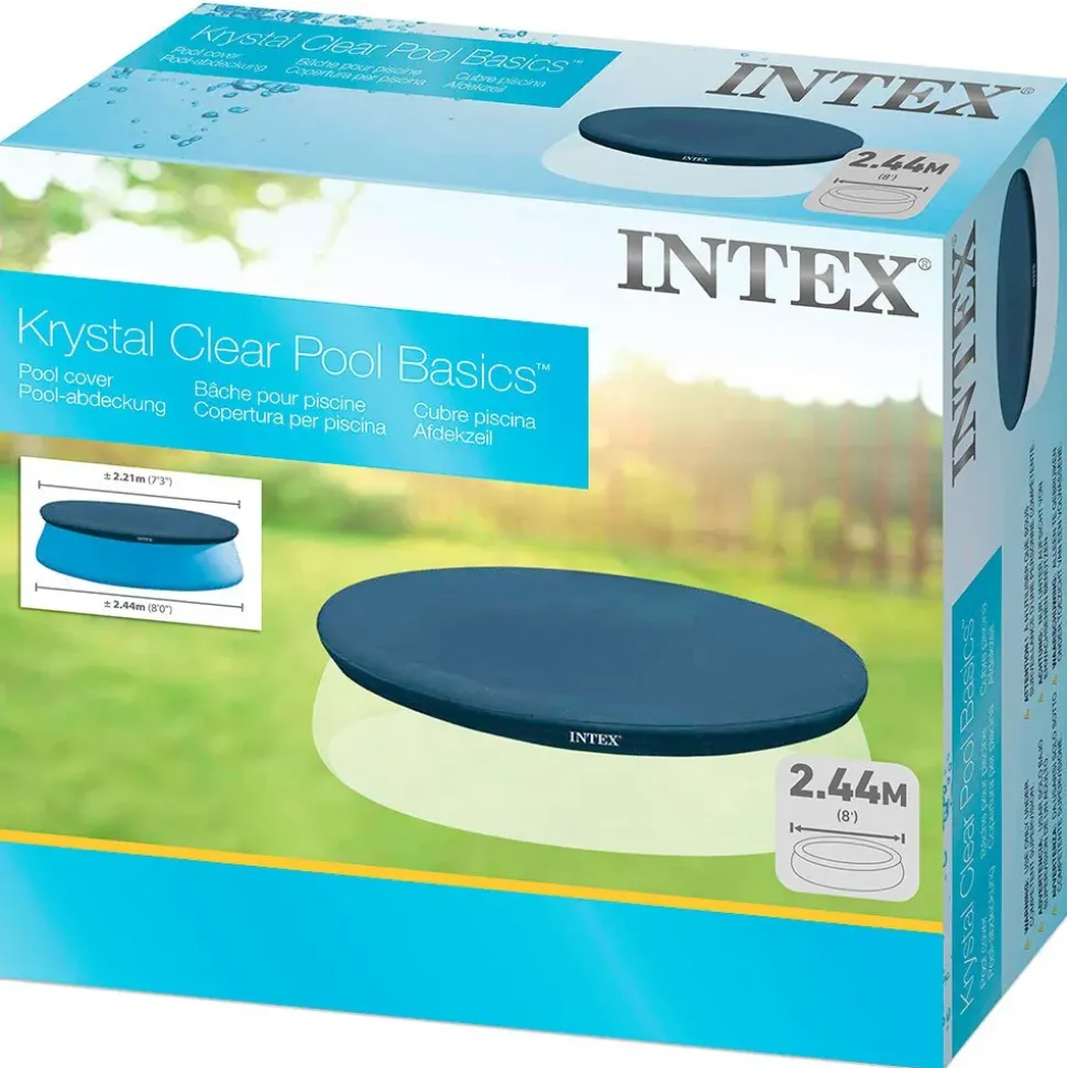 Intex Cubierta de piscina Easy Set