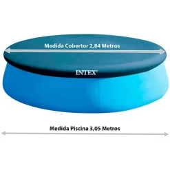 Intex Cubierta de piscina Easy Set