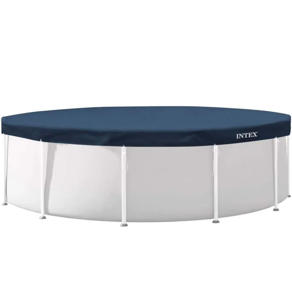 Intex Cubierta de piscina Round All Year