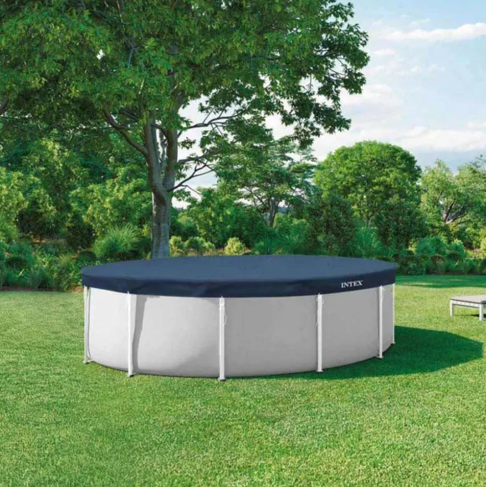 Intex Cubierta de piscina Round All Year