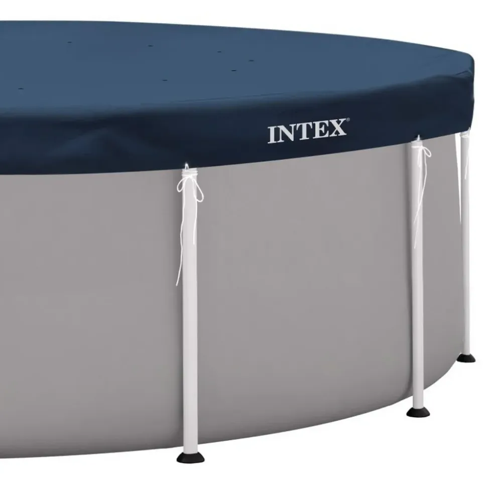 Intex Cubierta de piscina Round All Year