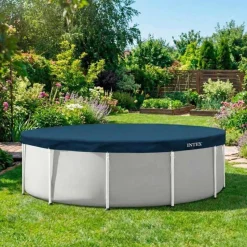 Intex Cubierta de piscina Round All Year