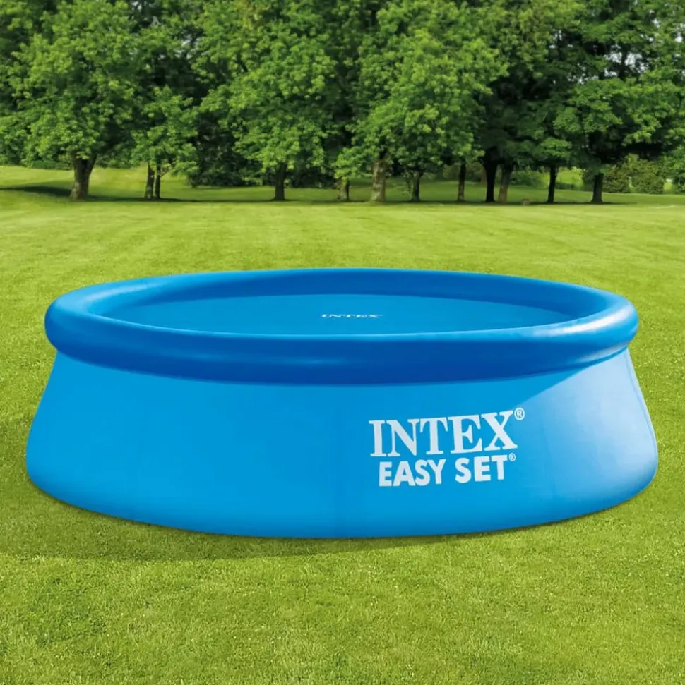 Intex Cubierta de Piscina Solar de Polietileno 206 cm