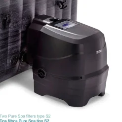 Intex Filtro de hot tub 29012 PureSpa S2 2 unidades