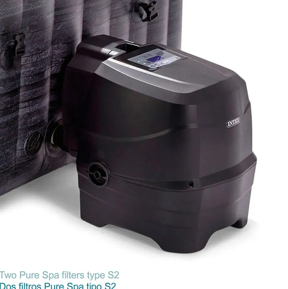 Intex Filtro de hot tub 29012 PureSpa S2 2 unidades
