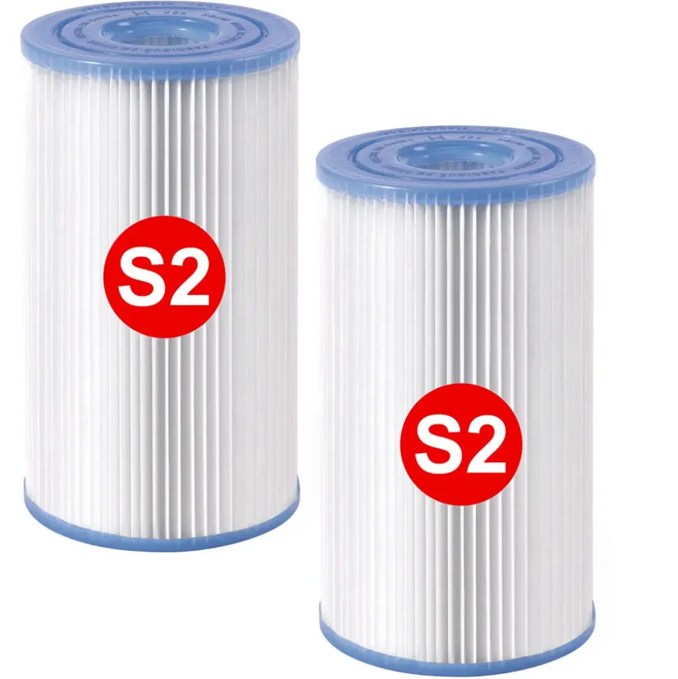 Intex Filtro de hot tub 29012 PureSpa S2 2 unidades