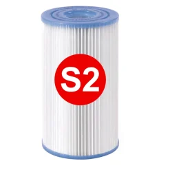 Intex Filtro de hot tub 29012 PureSpa S2 2 unidades
