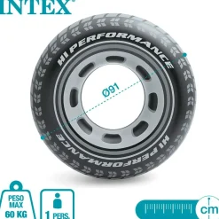 Intex Flotador de natación